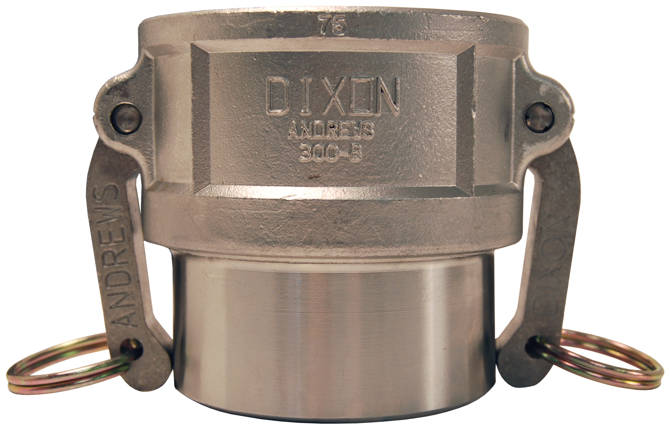 DIXON® CAM & GROOVE COUPLER BUTT WELD TO SCHEDULE 40 PIPE/SOCKET WELD TO NOMINAL TUBING